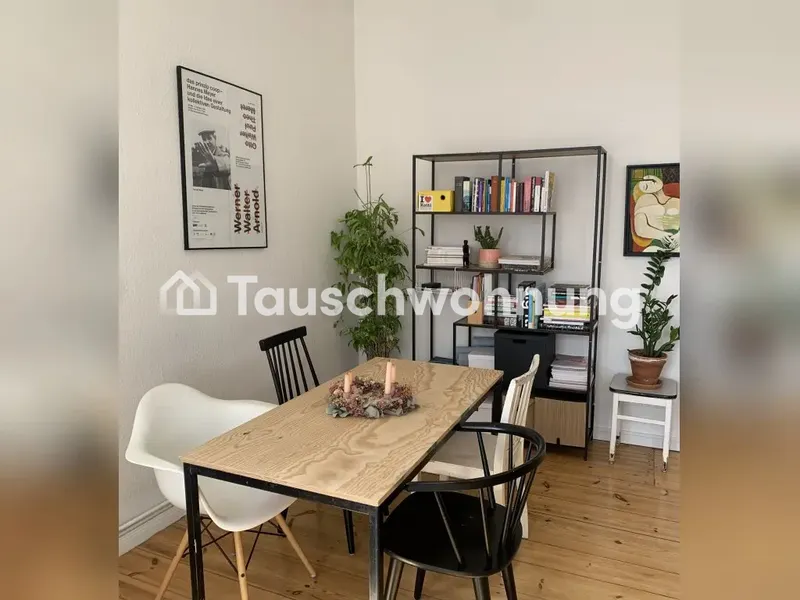 Tauschwohnung: Helle 2-Zimmer Wohnung am Hertzbergplatz mit 2 Balkonen — photo 1
